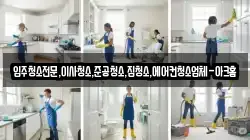 경기도 안산시 단원구 대부동동 청소,입주청소,사무실청소,에어컨청소,특수청소,상가청소,거주청소,유품정리