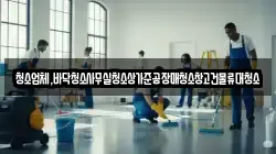 청소업체,바닥청소사무실청소상가준공장매청소창고건물류대청소