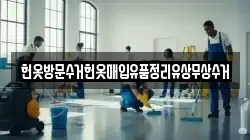 헌옷방문수거헌옷매입유품정리유상무상수거
