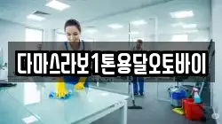 다마스라보1톤용달오토바이