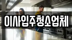 이사입주청소업체
