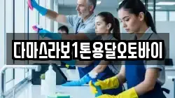 다마스라보1톤용달오토바이