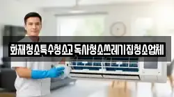화재청소특수청소고독사청소쓰레기집청소업체