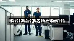바닥청소공장청소사무실청소준공청소외벽청소상가청소