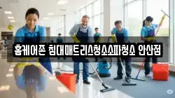 홈케어존 침대매트리스청소소파청소 안산점