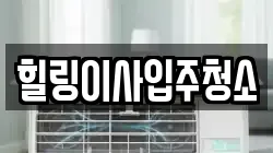 힐링이사입주청소