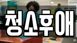 청소후애