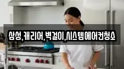 삼성,캐리어,벽걸이,시스템에어컨청소