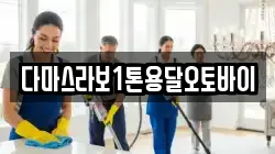 다마스라보1톤용달오토바이