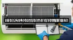 유품정리고독사특수청소빈집정리쓰레기집가정생활폐기물처리