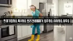 쓰레기집청소.특수청소.반려견냄새제거.입주청소.이사청소.사무소