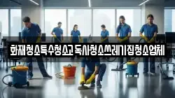 화재청소특수청소고독사청소쓰레기집청소업체