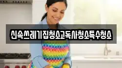 신속쓰레기집청소고독사청소특수청소