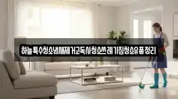 하늘특수청소냄새제거고독사청소쓰레기집청소유품정리
