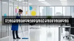 모던청소공장청소바닥왁스사무실청소준공청소상가청소바닥청소