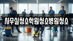 사무실청소학원청소병원청소