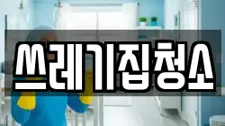 쓰레기집청소