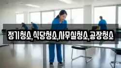 정기청소,식당청소,사무실청소,공장청소