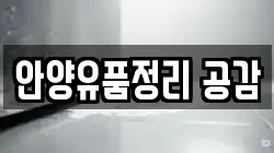 안양유품정리 공감