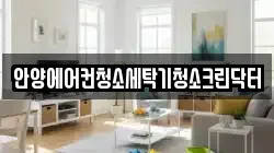 안양에어컨청소세탁기청소크린닥터