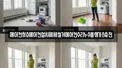 에어컨청소에어컨설치해체철거에어컨수리누수물샘가스충전