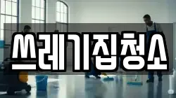 쓰레기집청소