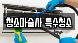 청소마술사 특수청소