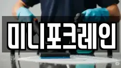 미니포크레인