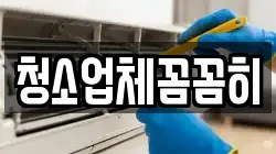 청소업체꼼꼼히