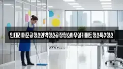 인테리어준공청소외벽청소공장청소사무실카페트청소특수청소