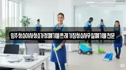 입주청소이사청소가정폐기물쓰레기집청소사무실폐기물전문