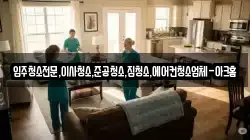 입주청소전문,이사청소,준공청소,집청소,에어컨청소업체-아크홈