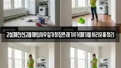 고철폐전선고물매입사무실가정집쓰레기수거폐기물처리유품정리