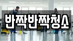 반짝반짝청소