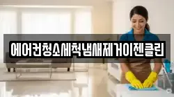 에어컨청소세척냄새제거이젠클린