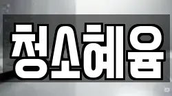 청소혜윰