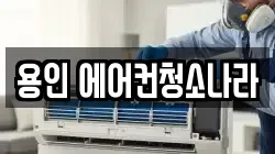 용인 에어컨청소나라