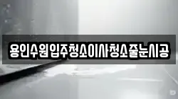 용인수원입주청소이사청소줄눈시공