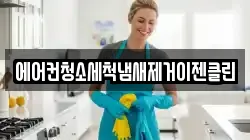 에어컨청소세척냄새제거이젠클린
