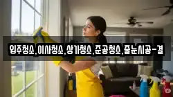 입주청소,이사청소,상가청소,준공청소,줄눈시공-결