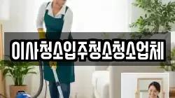 이사청소입주청소청소업체