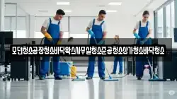 모던청소공장청소바닥왁스사무실청소준공청소상가청소바닥청소