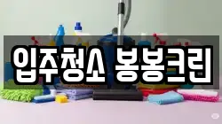 입주청소 봉봉크린