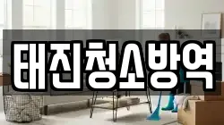 태진청소방역