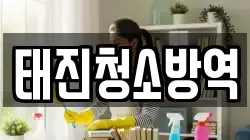 태진청소방역