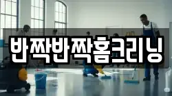 반짝반짝홈크리닝