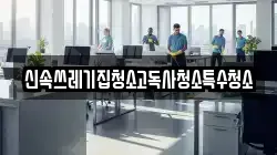 신속쓰레기집청소고독사청소특수청소