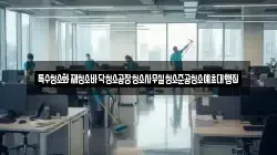 특수청소화재청소바닥청소공장청소사무실청소준공청소예초대행집