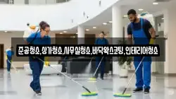 준공청소,상가청소,사무실청소,바닥왁스코팅,인테리어청소