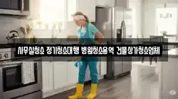 사무실청소 정기청소대행 병원청소용역 건물상가청소업체